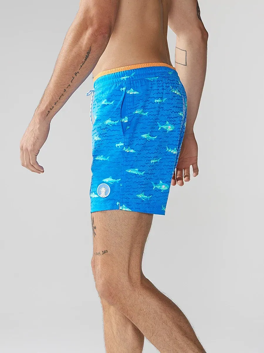 Chubbies M 5.5” Classic Swim Trunk THE SECRET TIDE