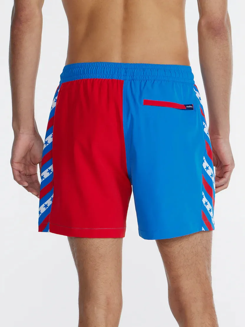 Chubbies M 5.5" Classic Swim Trunk THE STATESIDES