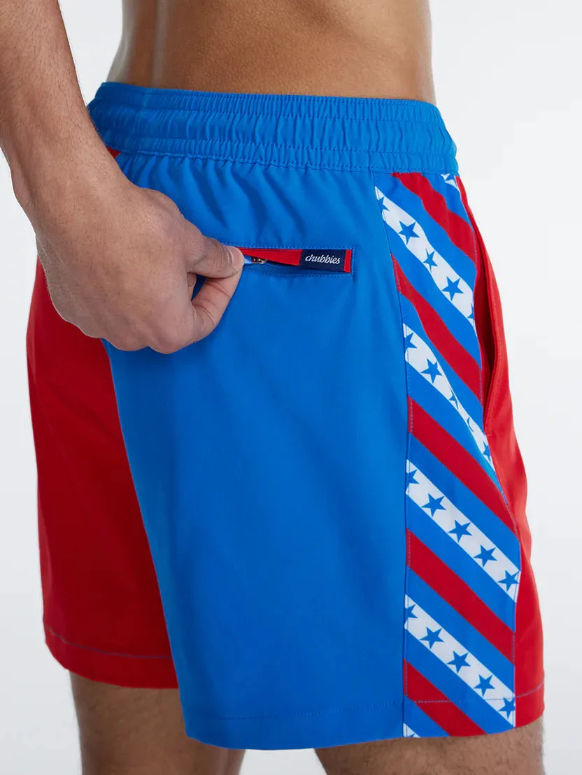 Chubbies M 5.5" Classic Swim Trunk THE STATESIDES
