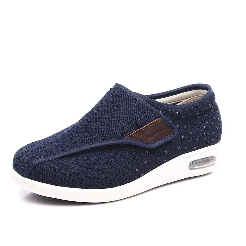 Cilool Plus Size Wide Diabetic Shoes For Swollen Feet Width Shoes-NW005