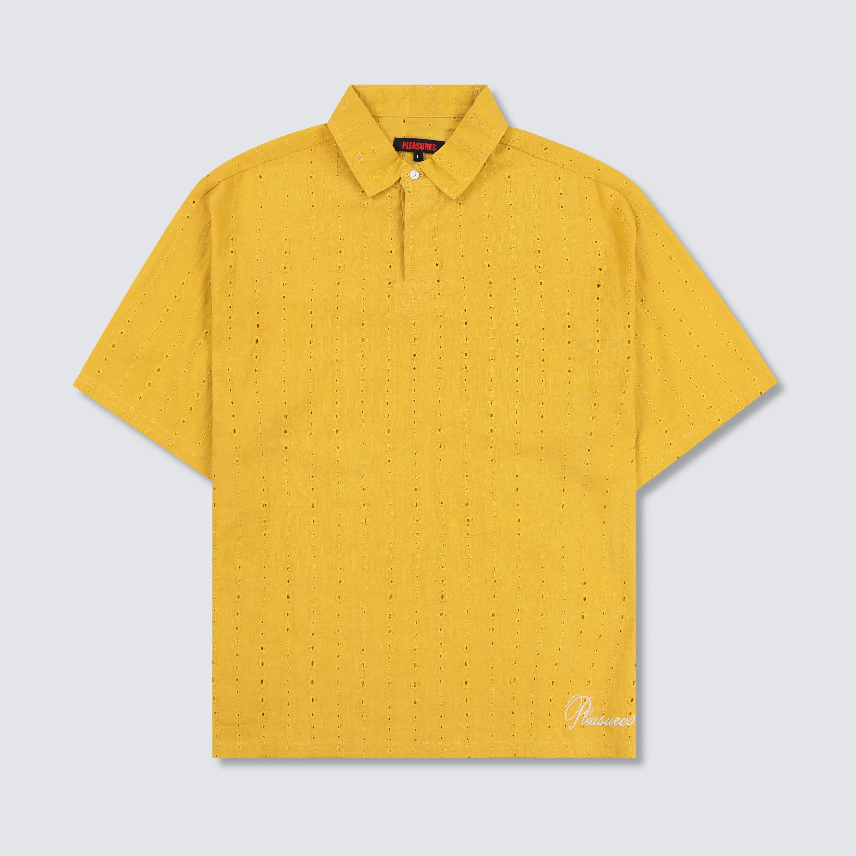 CLARITY WOVEN POLO
