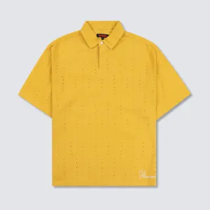 CLARITY WOVEN POLO