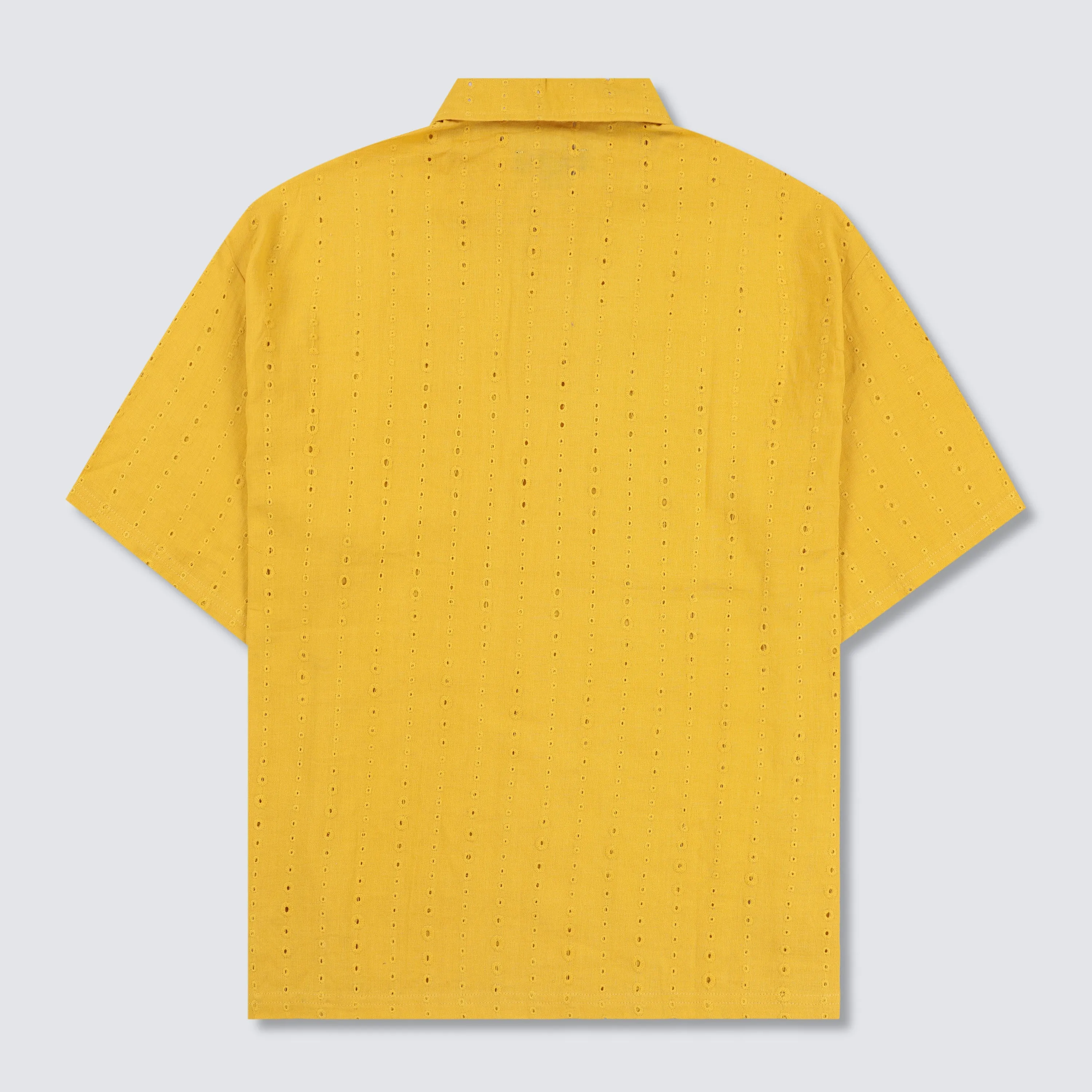 CLARITY WOVEN POLO