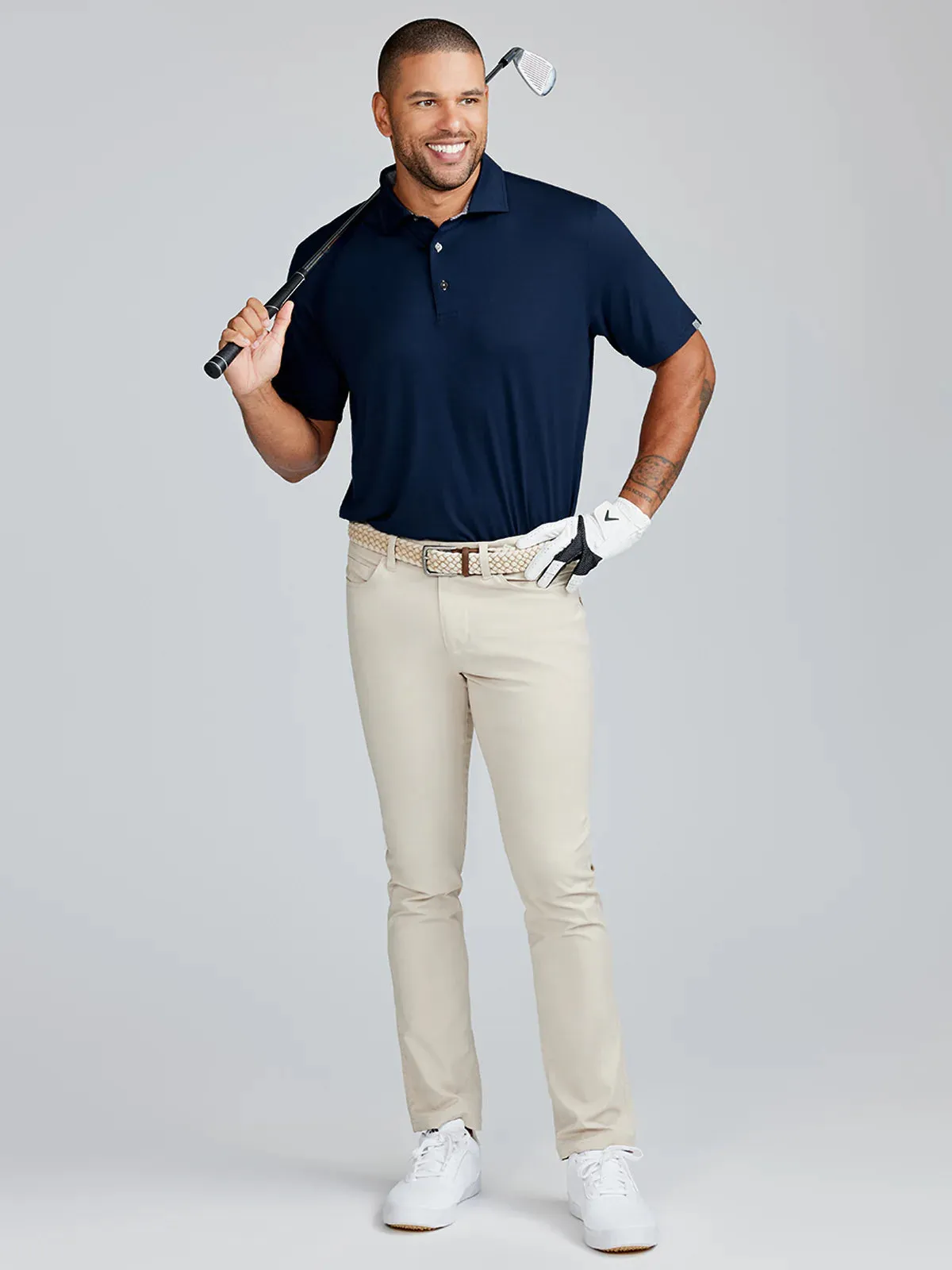 Cloud Lightweight Polo