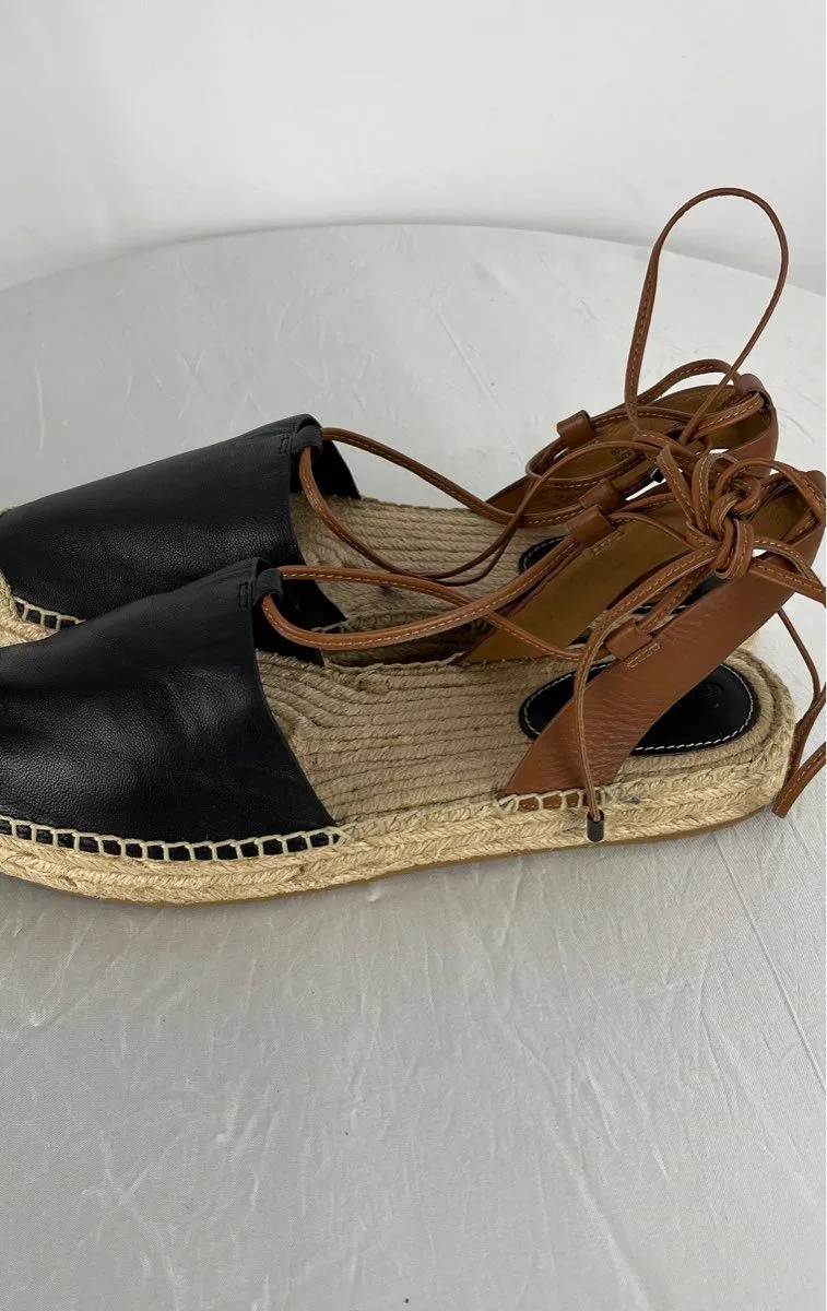 Coach Women's Rita Espadrille Sandals Size 8.5B NWOB
