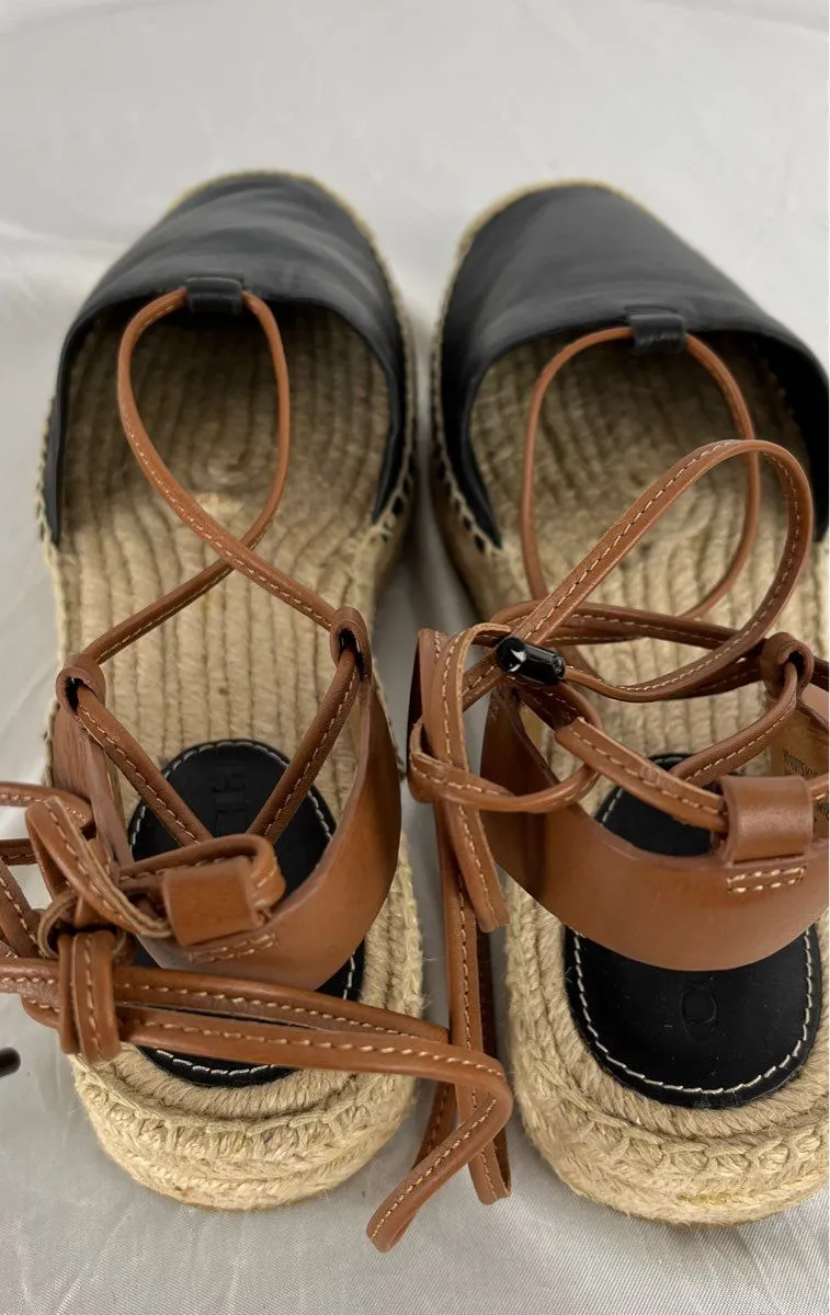 Coach Women's Rita Espadrille Sandals Size 8.5B NWOB