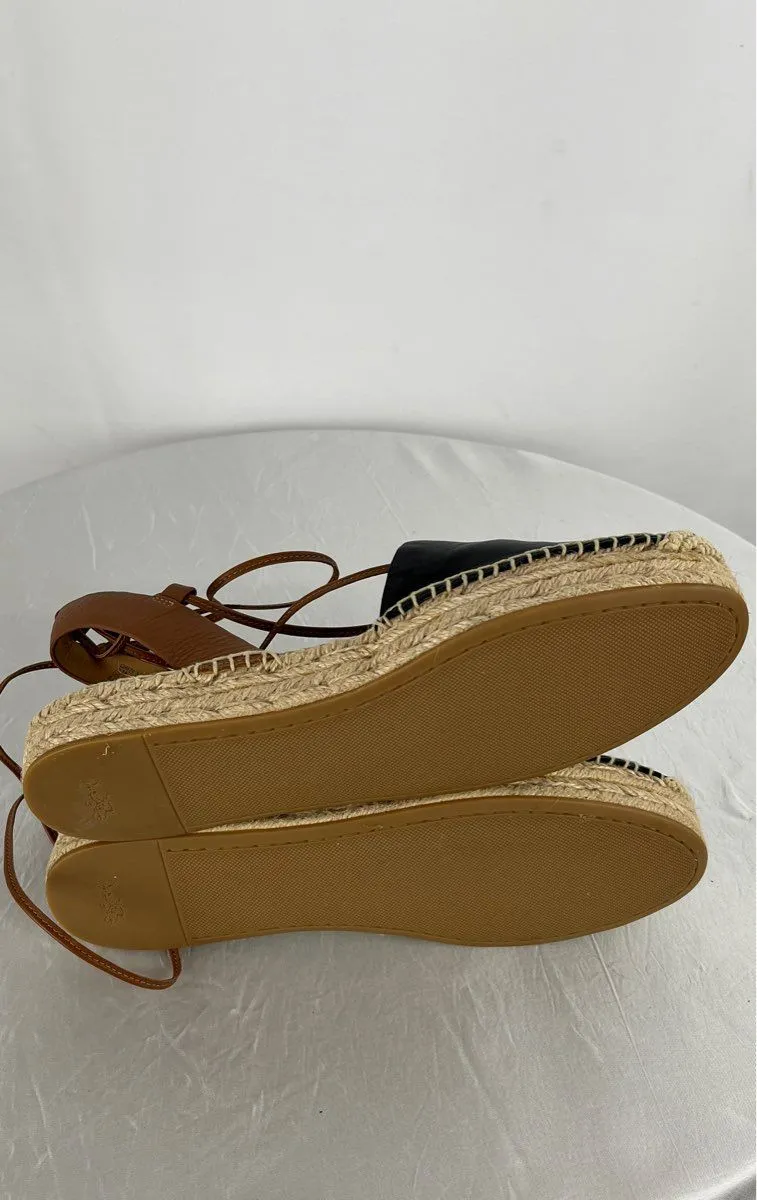Coach Women's Rita Espadrille Sandals Size 8.5B NWOB
