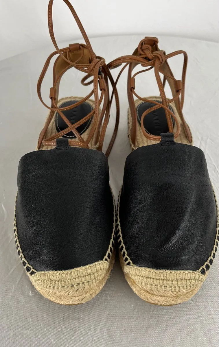 Coach Women's Rita Espadrille Sandals Size 8.5B NWOB