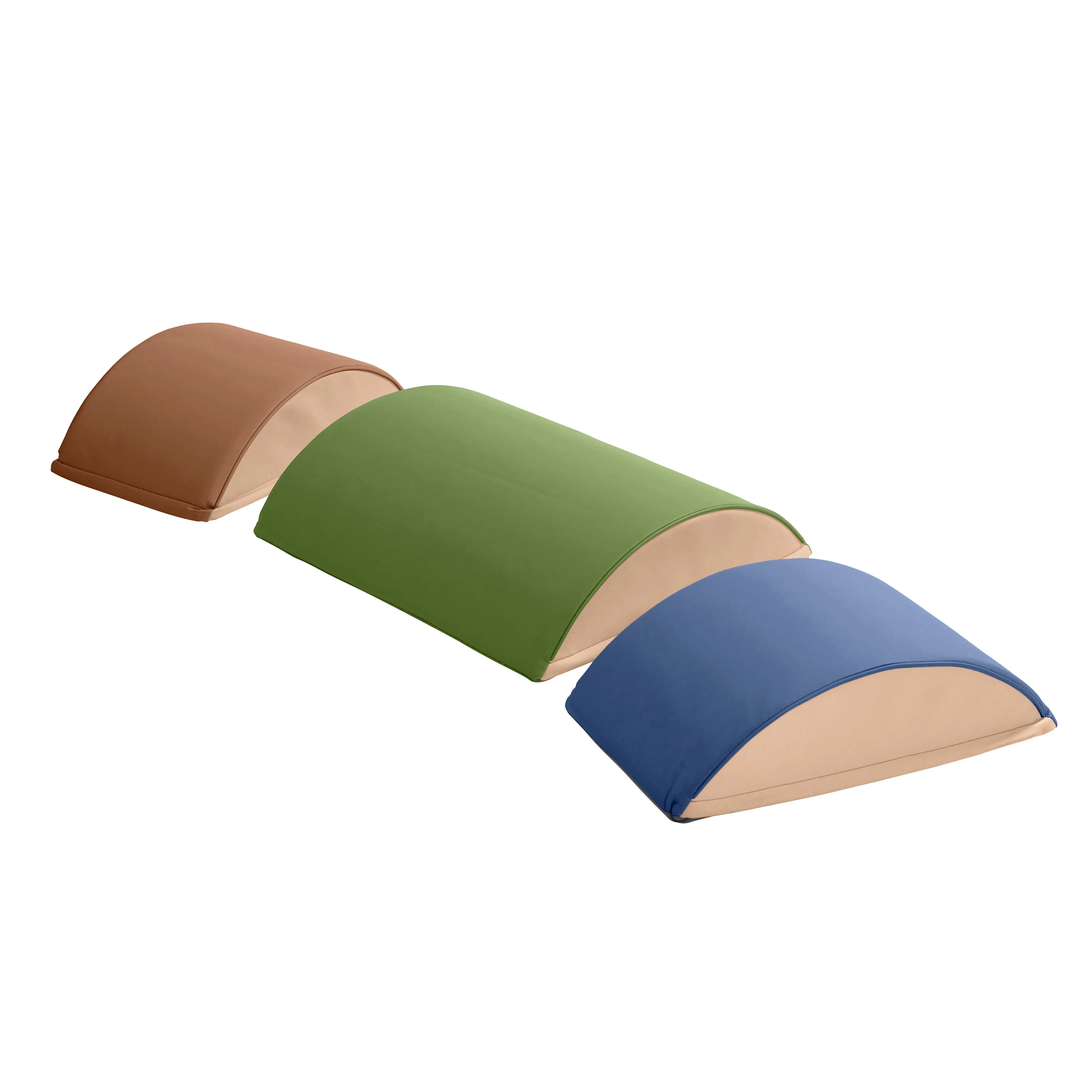 Colorful Log Climber Set, Balance Builders, 3-Piece