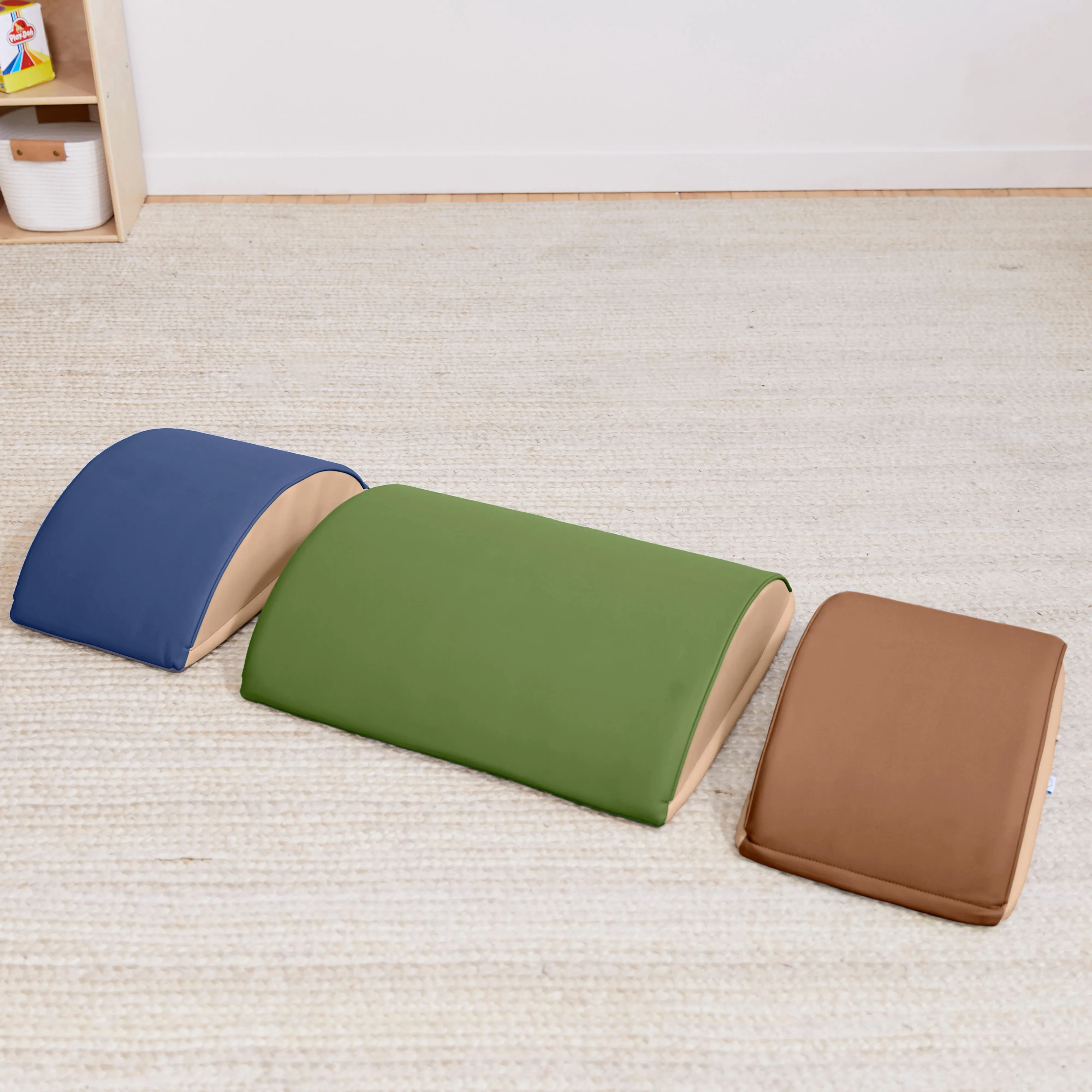 Colorful Log Climber Set, Balance Builders, 3-Piece