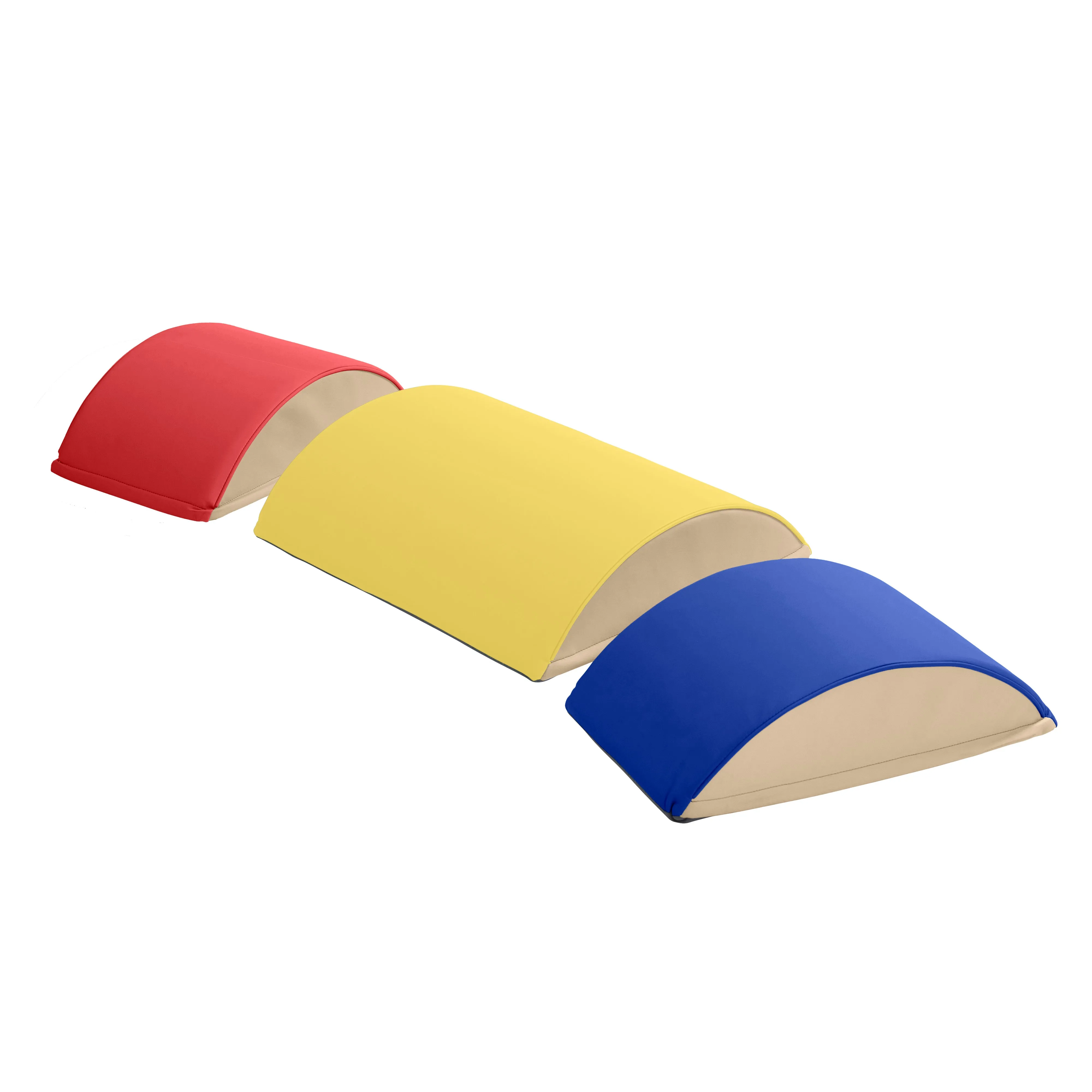 Colorful Log Climber Set, Balance Builders, 3-Piece