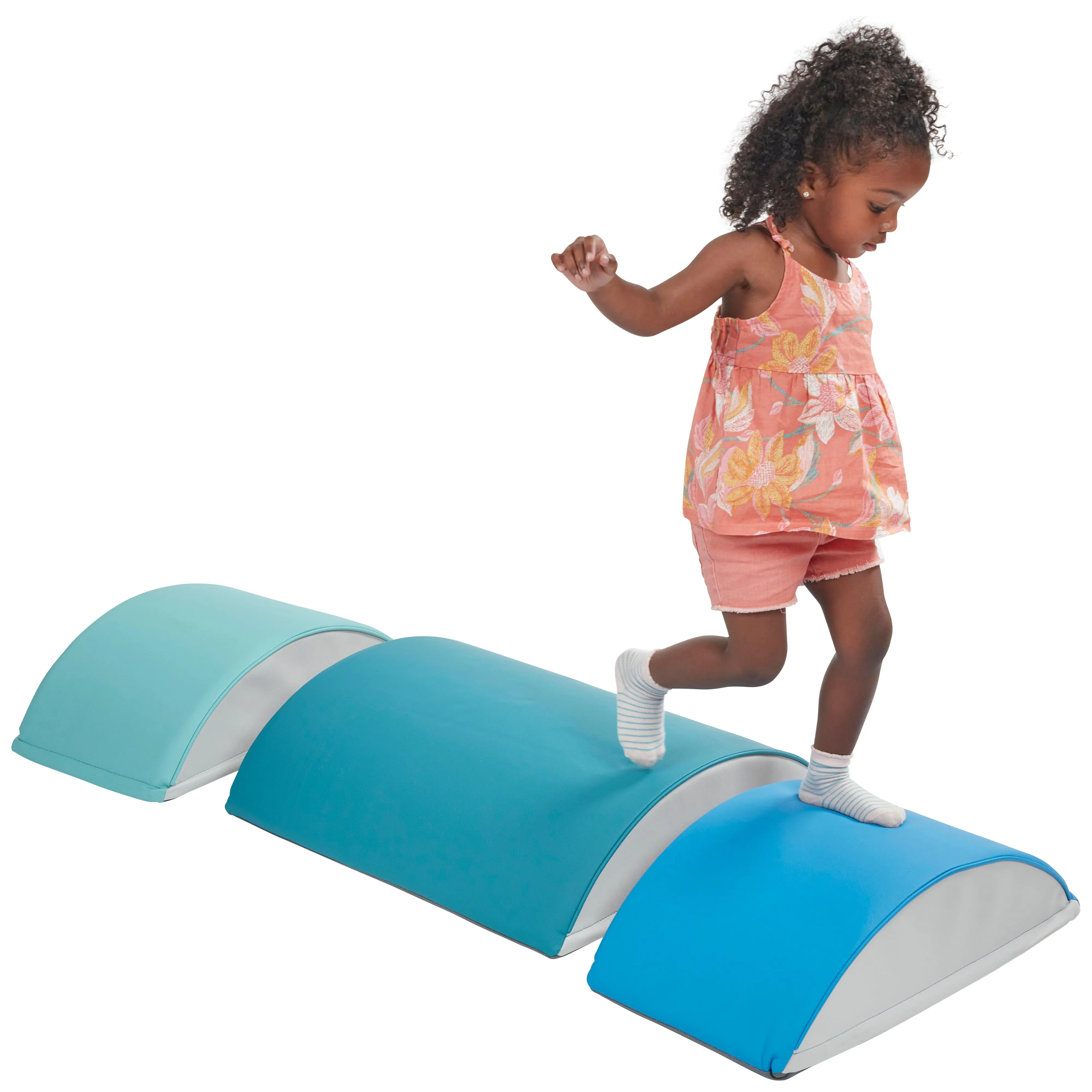 Colorful Log Climber Set, Balance Builders, 3-Piece