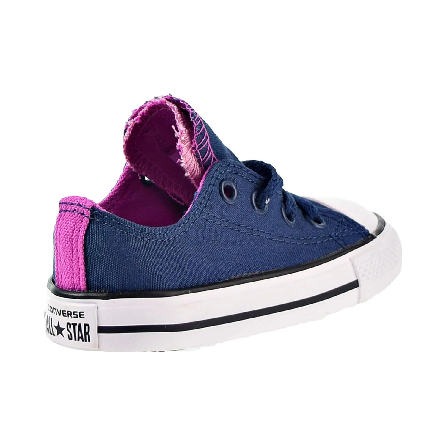 Converse Chuck Taylor All Star Double Toddler OX Toddler's Shoes Navy
