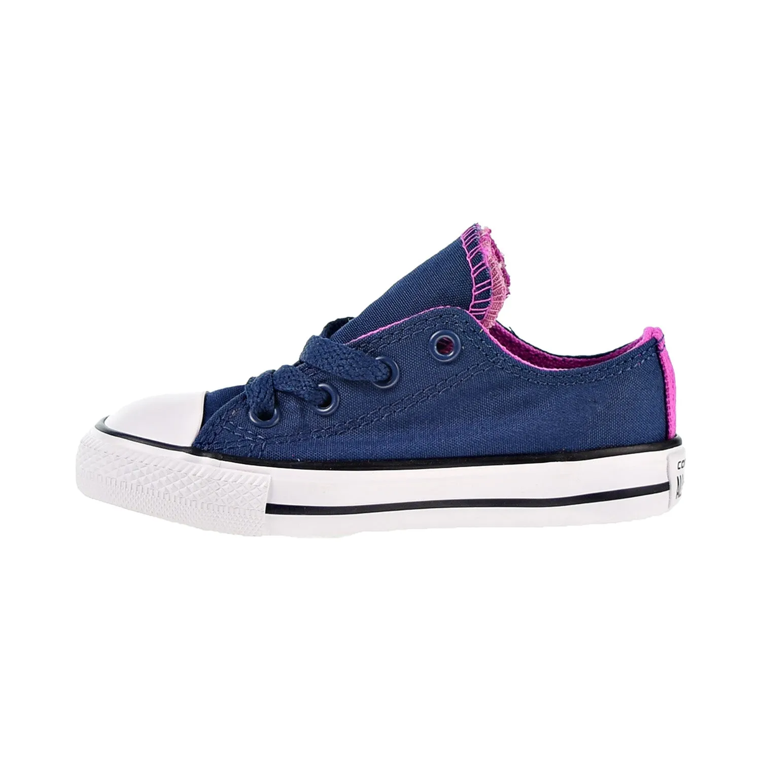 Converse Chuck Taylor All Star Double Toddler OX Toddler's Shoes Navy