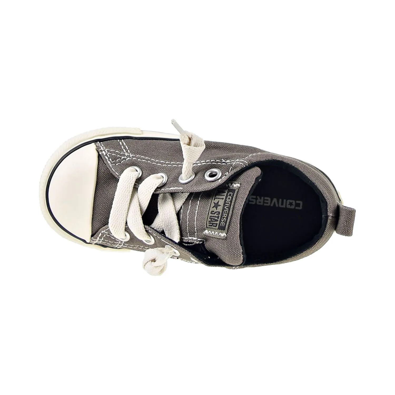 Converse Chuck Taylor All Star Street Slip-On Toddler Shoes Charcoal