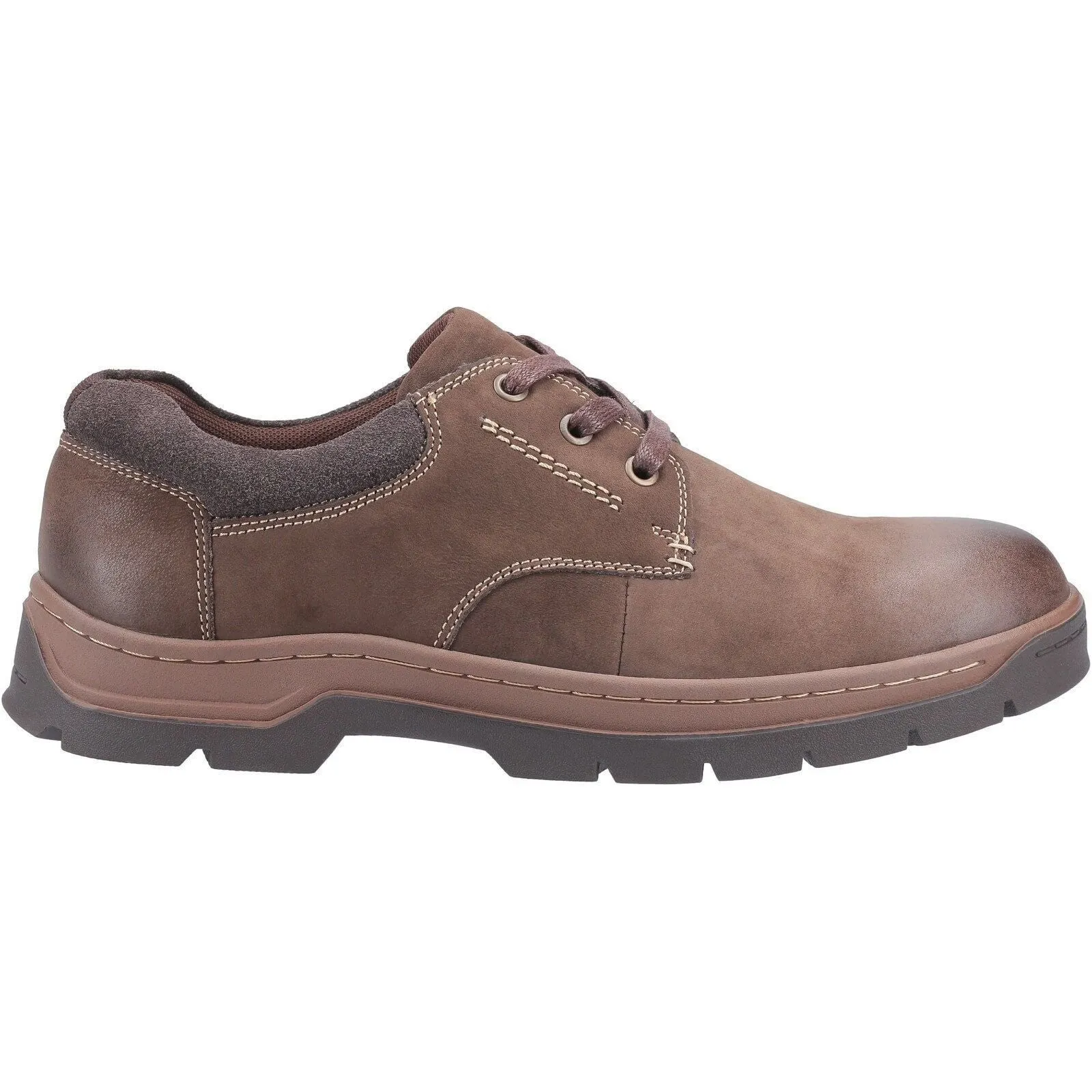Cotswold Thickwood Leather Shoes Mens