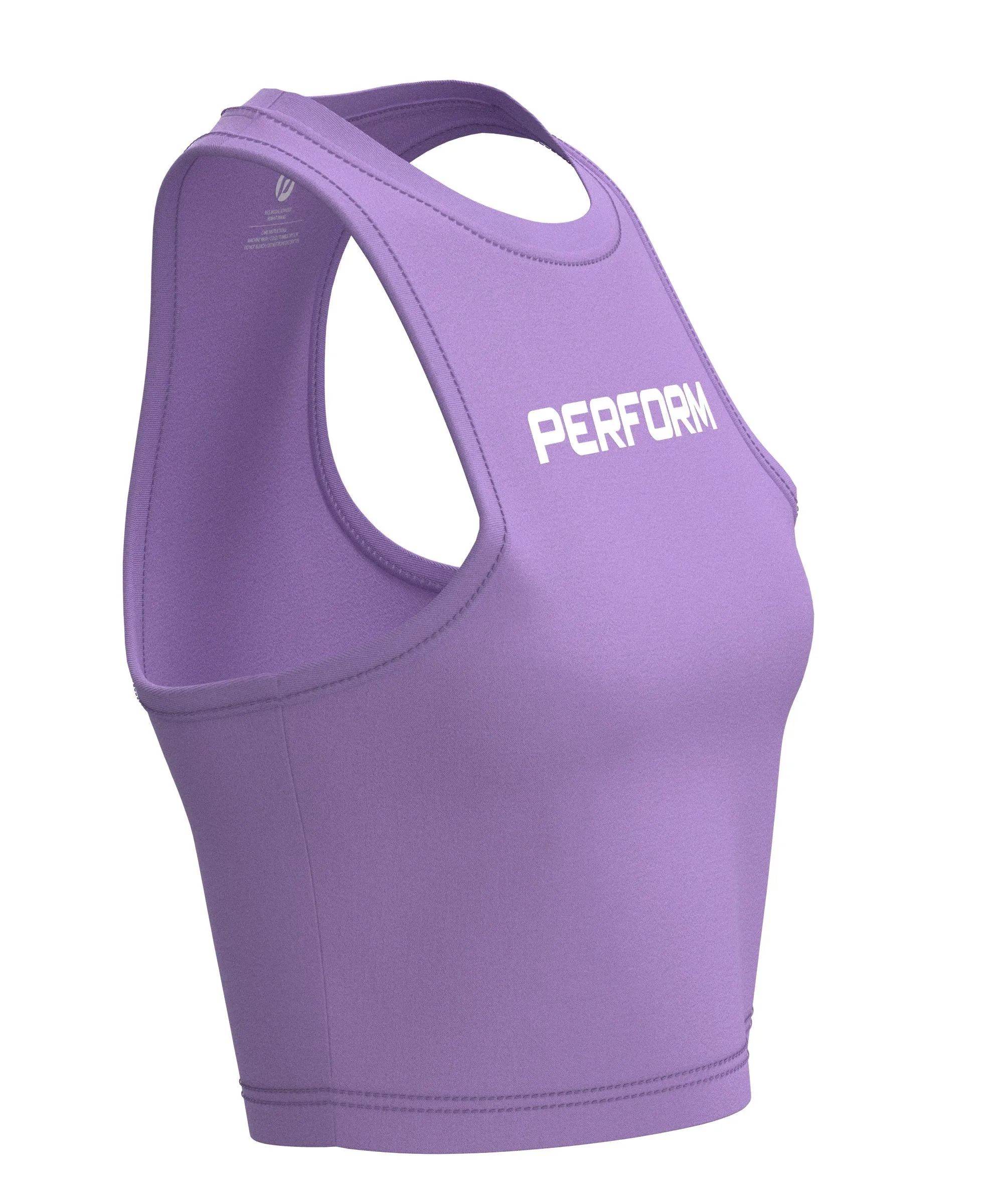 CROP TOP - PURPLE