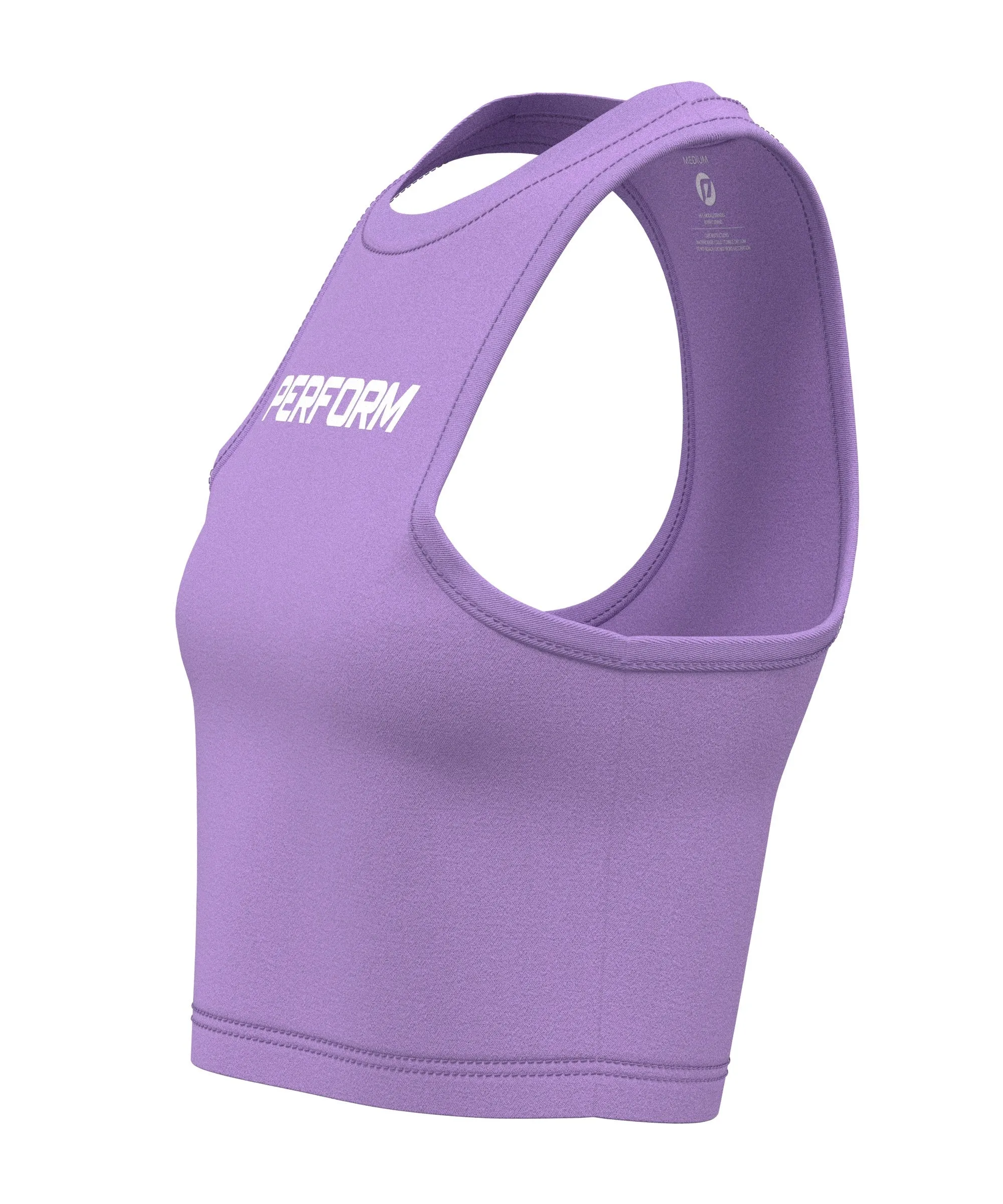 CROP TOP - PURPLE