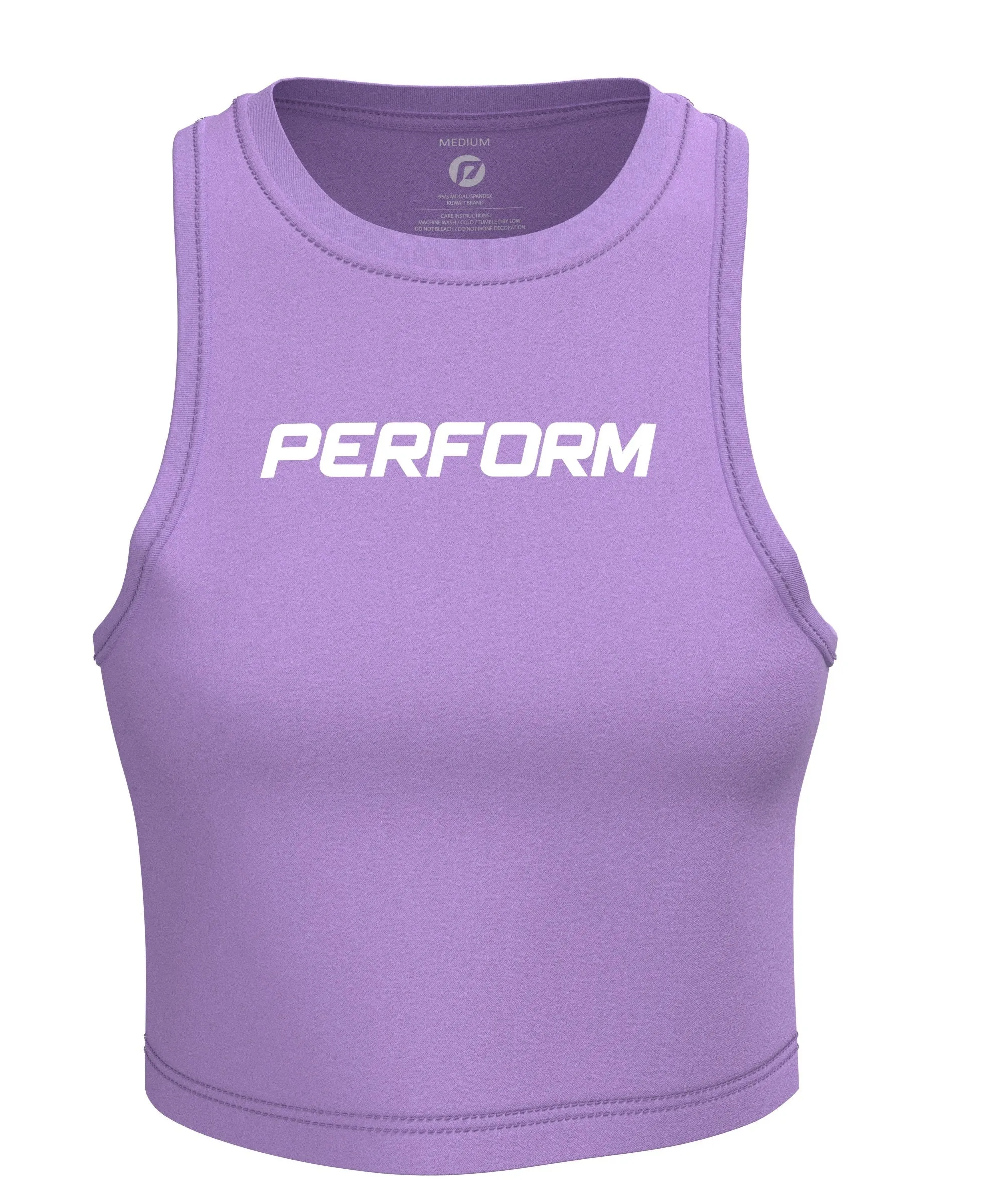 CROP TOP - PURPLE