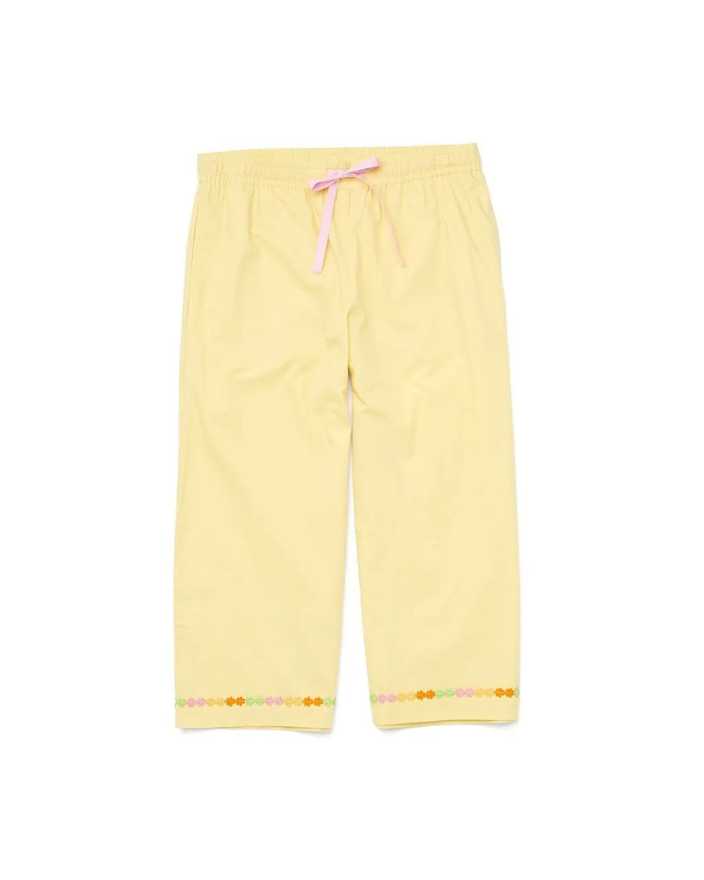 Cropped Leisure Pants - Daisy Chain