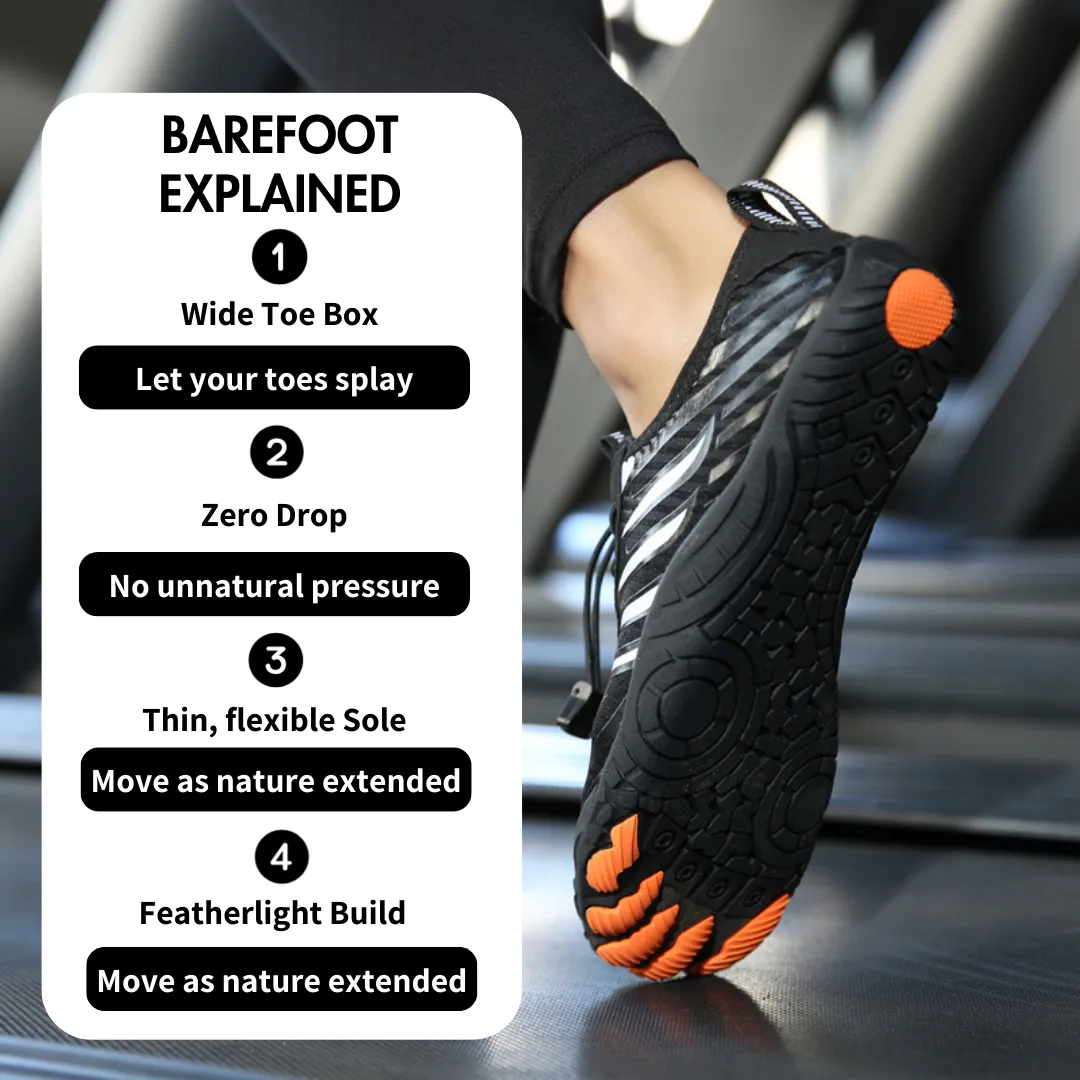 Cuzcare Ortho Barefoot Shoes For Women | Non-slip Breathable Everyday Outdoor Shoes