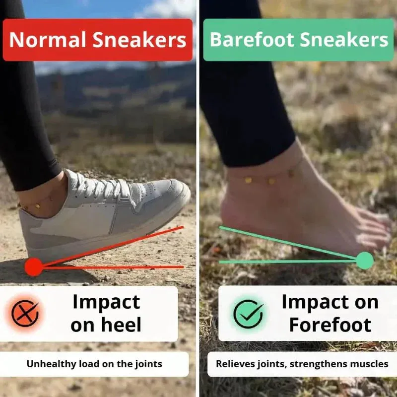 Cuzcare Ortho Barefoot Shoes For Women | Non-slip Breathable Everyday Outdoor Shoes