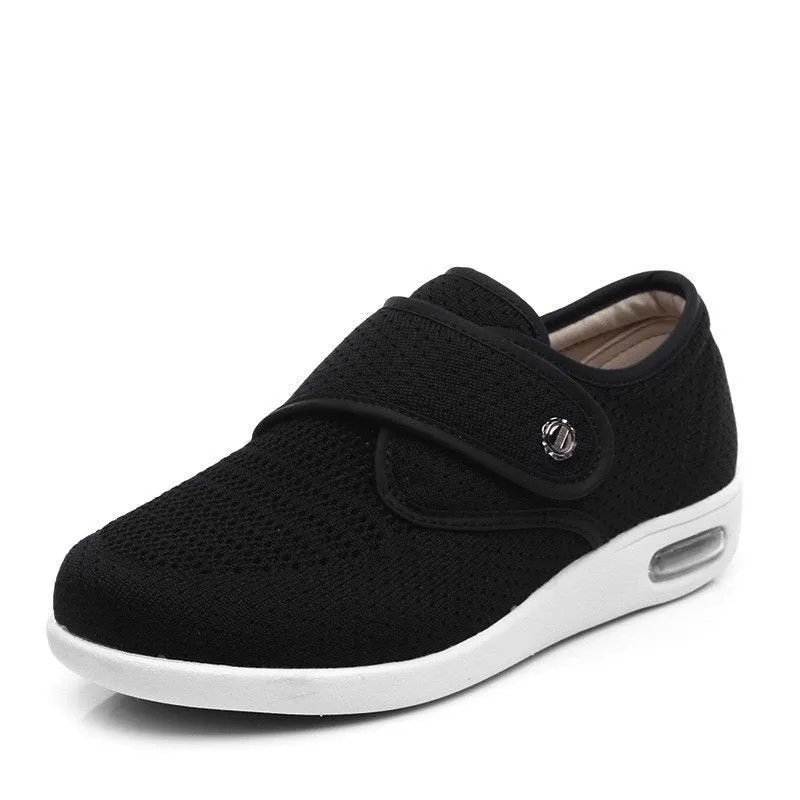 Cuzcare Plus Size Wide Diabetic Shoes For Swollen Feet Width Shoes-NW001