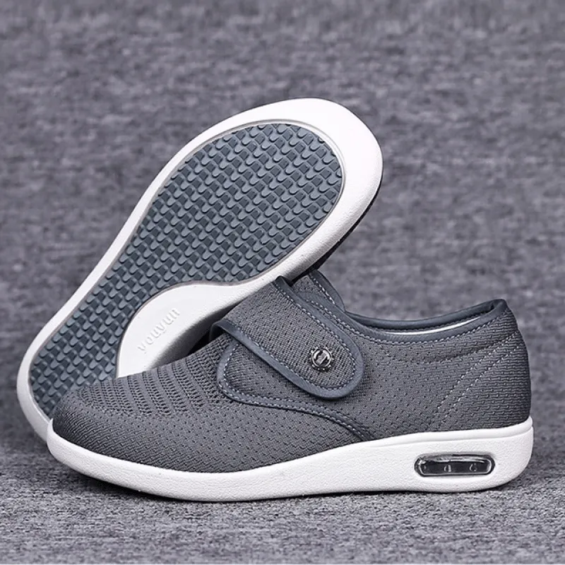 Cuzcare Plus Size Wide Diabetic Shoes For Swollen Feet Width Shoes-NW001