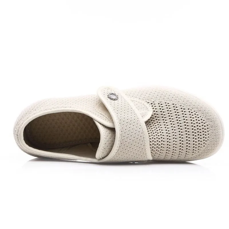 Cuzcare Plus Size Wide Diabetic Shoes For Swollen Feet Width Shoes-NW001