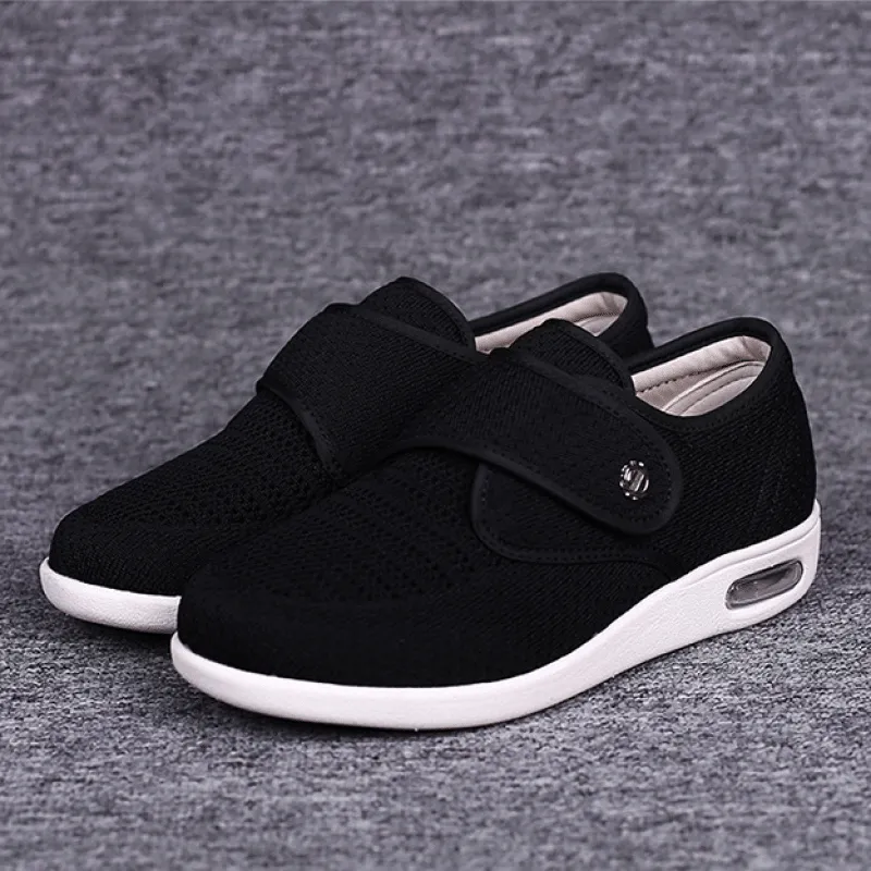 Cuzcare Plus Size Wide Diabetic Shoes For Swollen Feet Width Shoes-NW001
