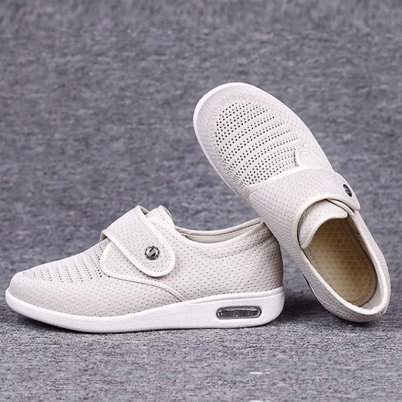 Cuzcare Plus Size Wide Diabetic Shoes For Swollen Feet Width Shoes-NW001