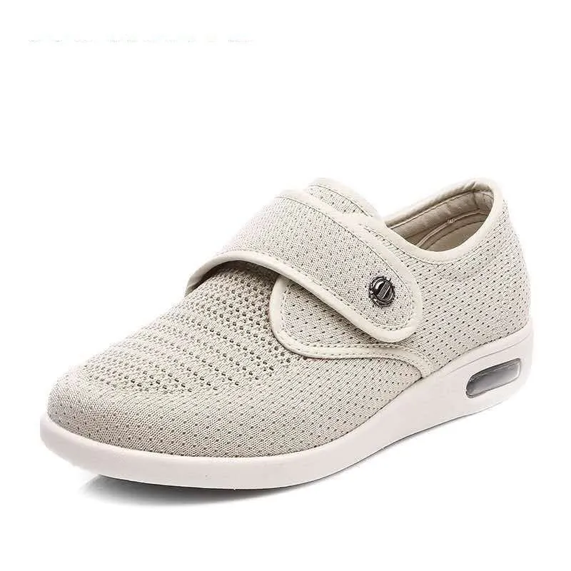 Cuzcare Plus Size Wide Diabetic Shoes For Swollen Feet Width Shoes-NW001