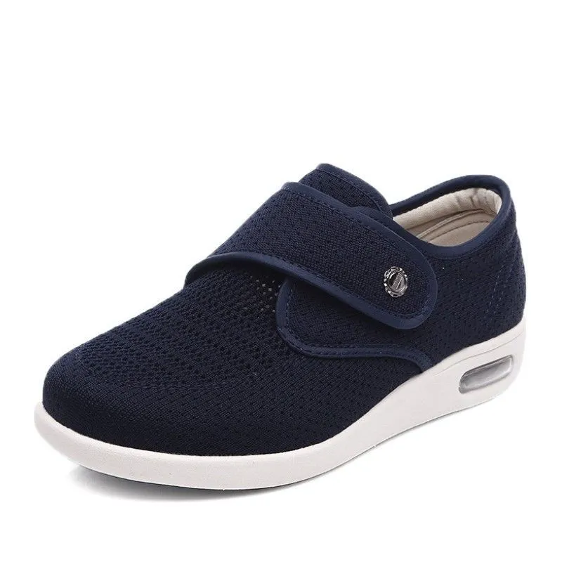 Cuzcare Plus Size Wide Diabetic Shoes For Swollen Feet Width Shoes-NW001