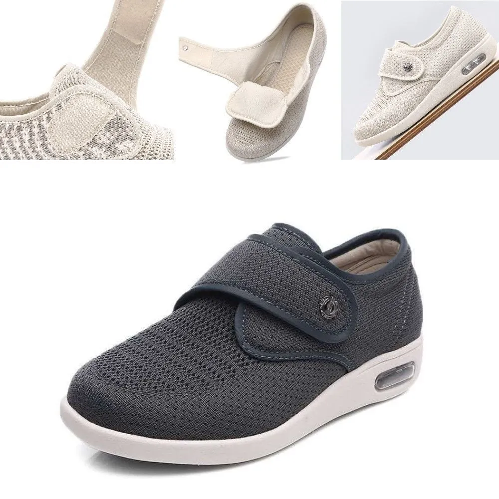 Cuzcare Plus Size Wide Diabetic Shoes For Swollen Feet Width Shoes-NW001