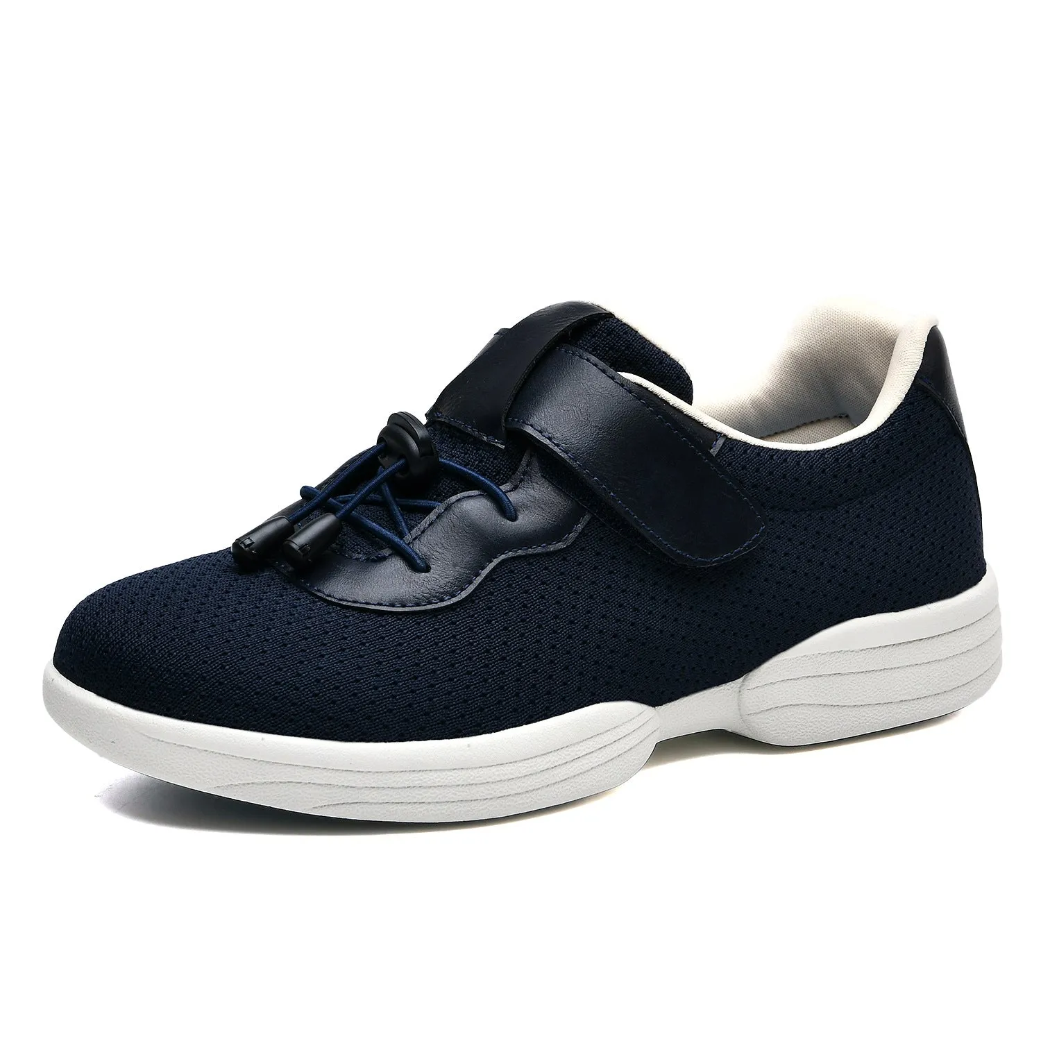Cuzcare Plus Size Wide Diabetic Shoes For Swollen Feet Width Shoes-NW026