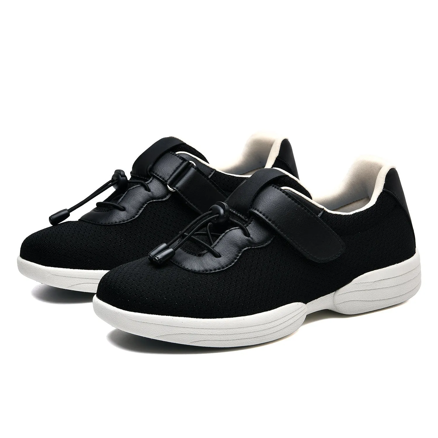 Cuzcare Plus Size Wide Diabetic Shoes For Swollen Feet Width Shoes-NW026