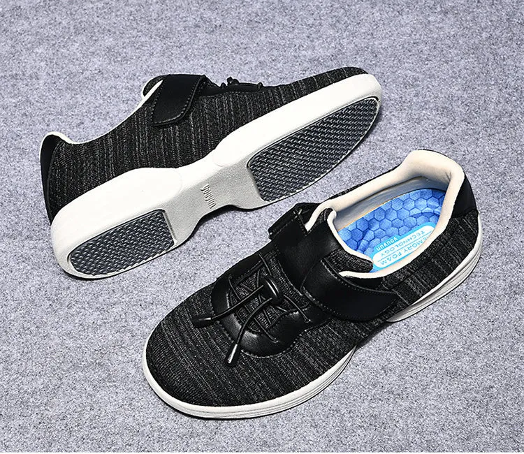 Cuzcare Plus Size Wide Diabetic Shoes For Swollen Feet Width Shoes-NW026