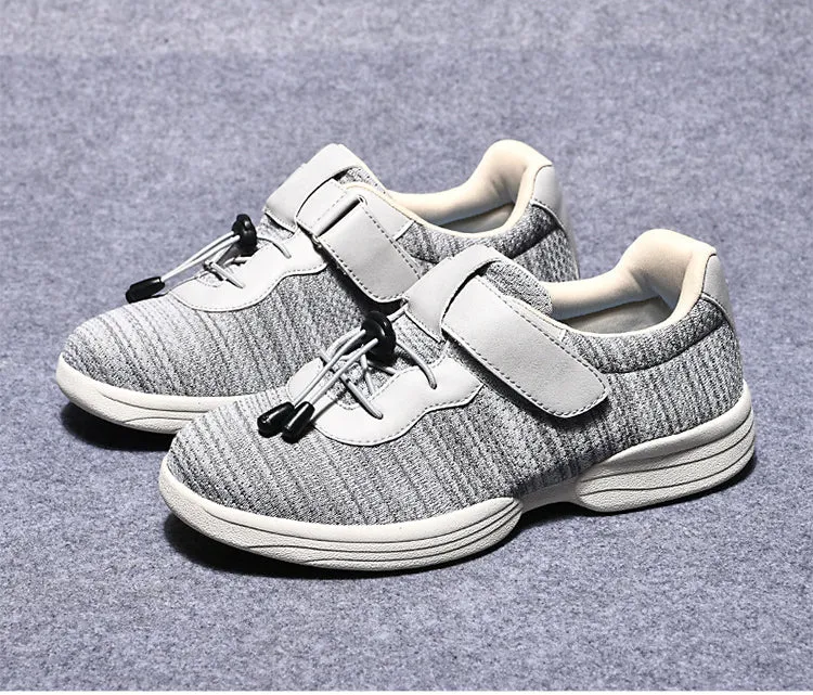 Cuzcare Plus Size Wide Diabetic Shoes For Swollen Feet Width Shoes-NW026