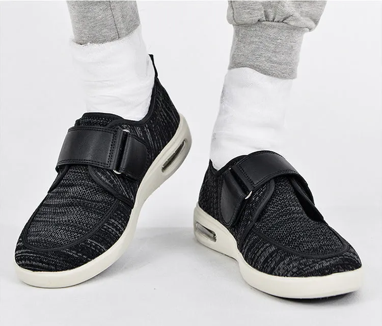 Cuzcare Plus Size Wide Diabetic Shoes For Swollen Feet Width Shoes-NW037