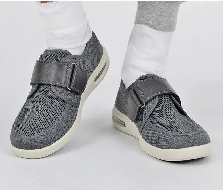 Cuzcare Plus Size Wide Diabetic Shoes For Swollen Feet Width Shoes-NW037