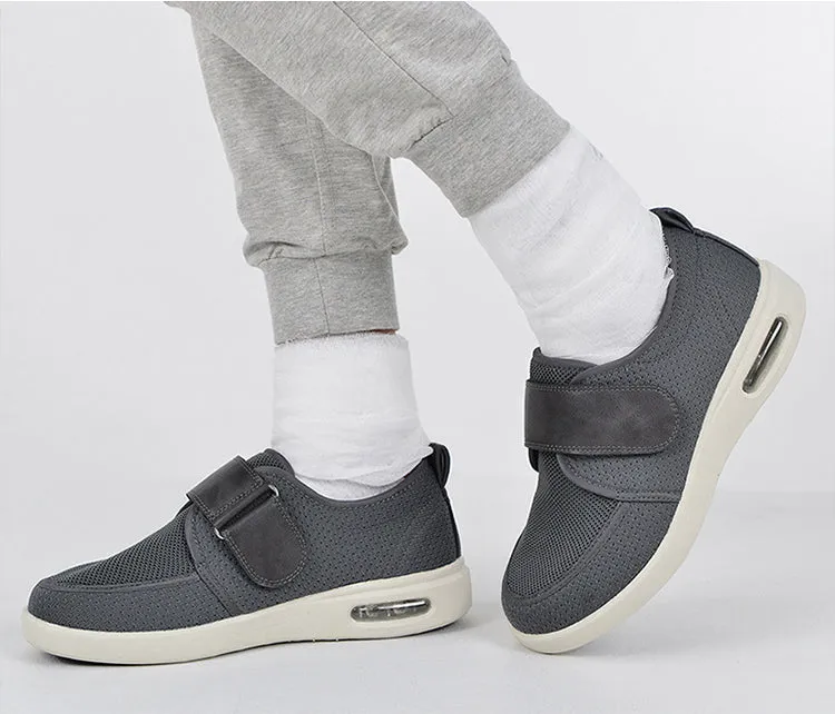 Cuzcare Plus Size Wide Diabetic Shoes For Swollen Feet Width Shoes-NW037