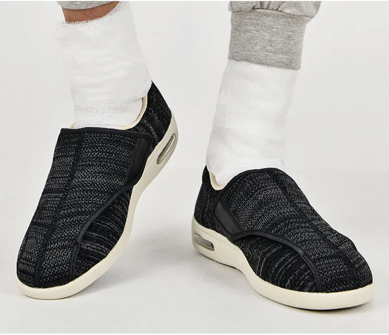 Cuzcare Plus Size Wide Diabetic Shoes For Swollen Feet Width Shoes-NW038