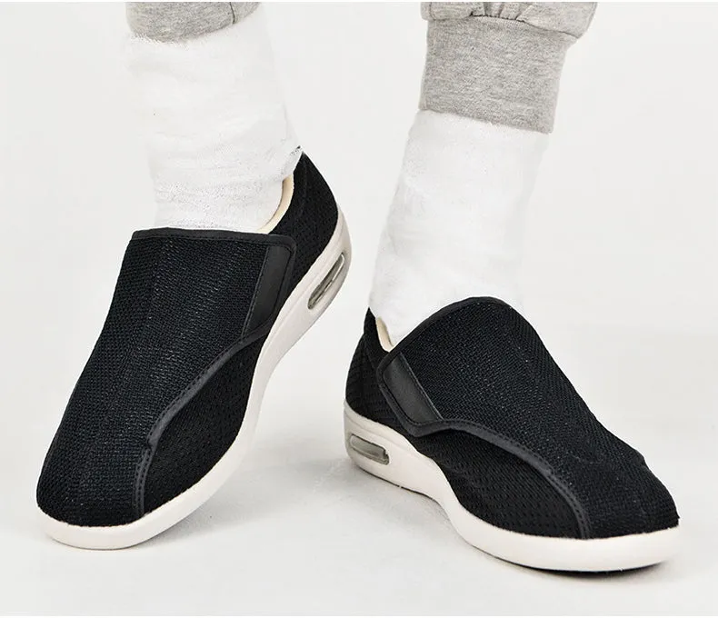 Cuzcare Plus Size Wide Diabetic Shoes For Swollen Feet Width Shoes-NW038