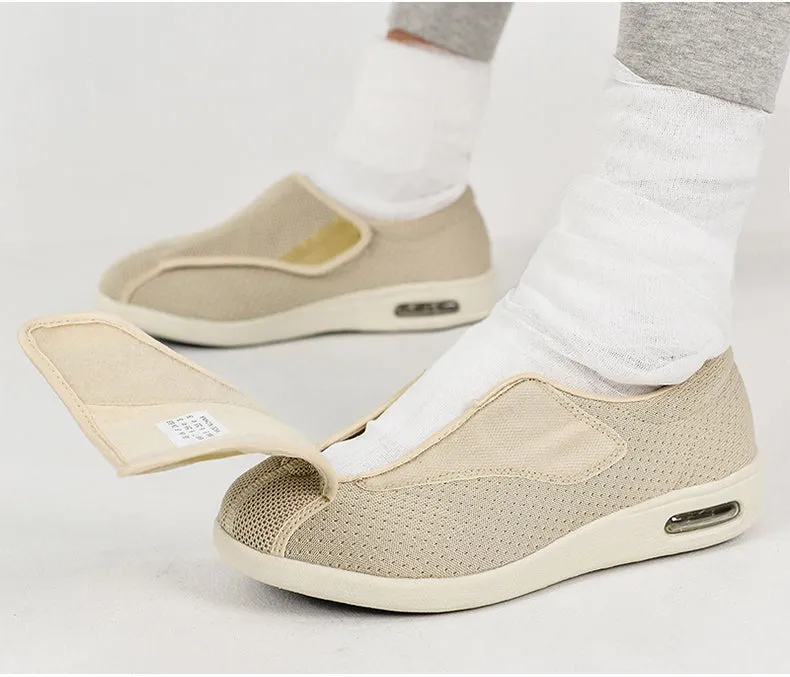 Cuzcare Plus Size Wide Diabetic Shoes For Swollen Feet Width Shoes-NW038