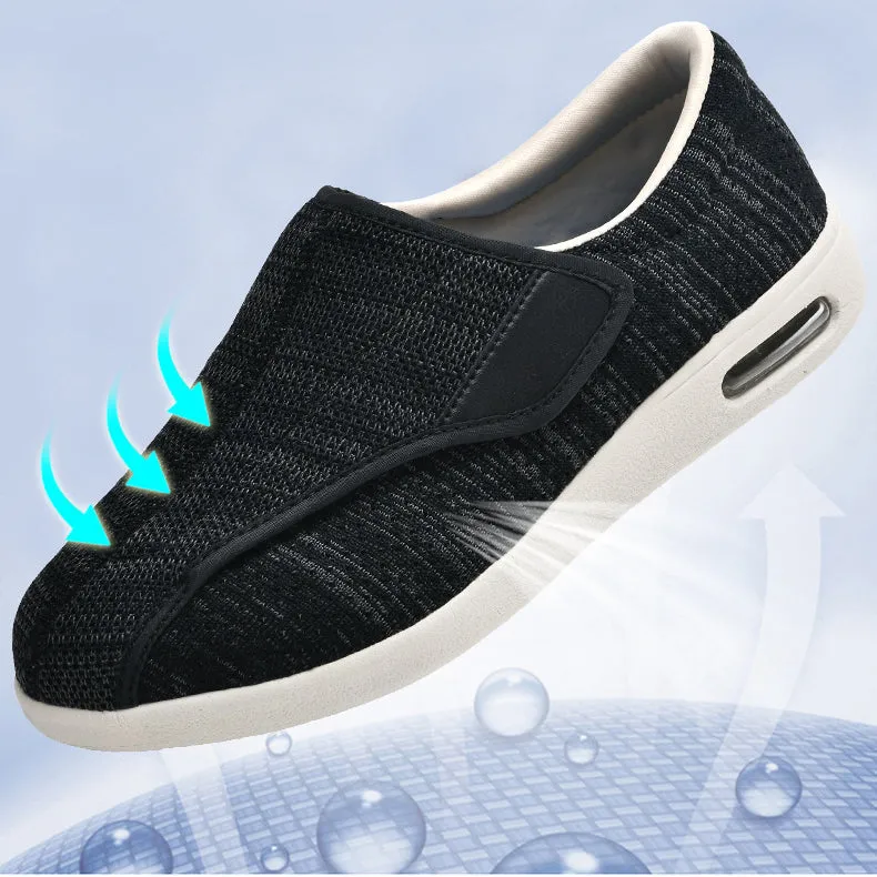 Cuzcare Plus Size Wide Diabetic Shoes For Swollen Feet Width Shoes-NW038