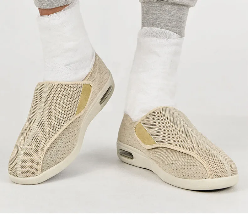 Cuzcare Plus Size Wide Diabetic Shoes For Swollen Feet Width Shoes-NW038