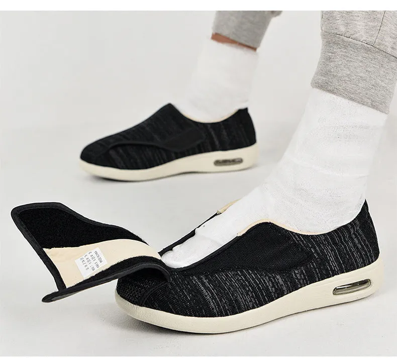 Cuzcare Plus Size Wide Diabetic Shoes For Swollen Feet Width Shoes-NW038