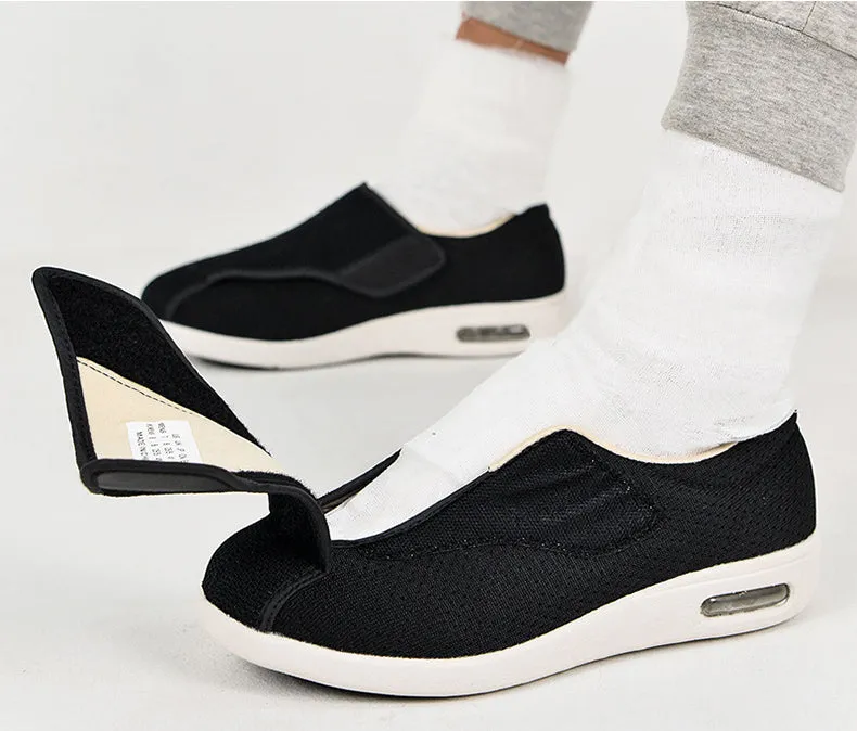Cuzcare Plus Size Wide Diabetic Shoes For Swollen Feet Width Shoes-NW038