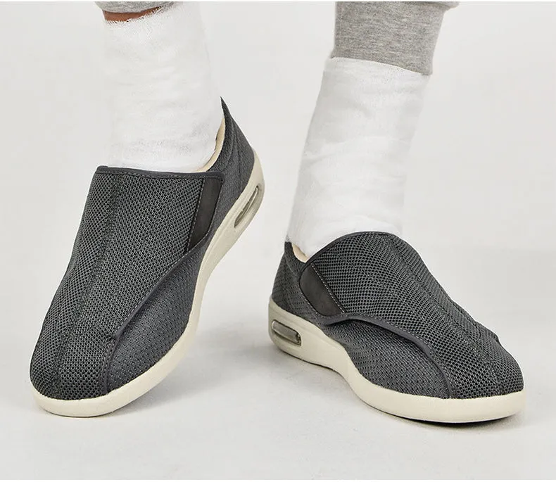 Cuzcare Plus Size Wide Diabetic Shoes For Swollen Feet Width Shoes-NW038