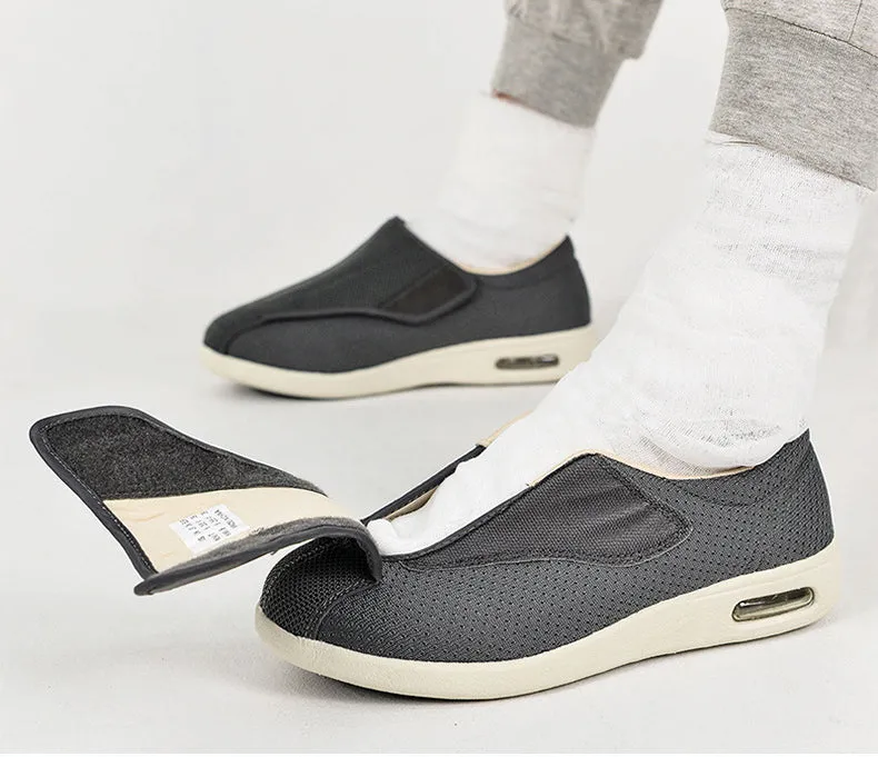 Cuzcare Plus Size Wide Diabetic Shoes For Swollen Feet Width Shoes-NW038
